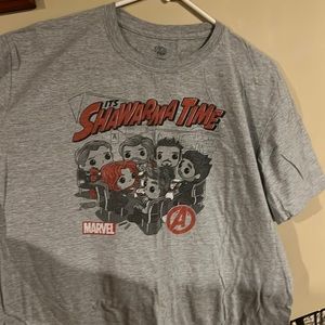 It’s Schwarma time Tshirt Marvel